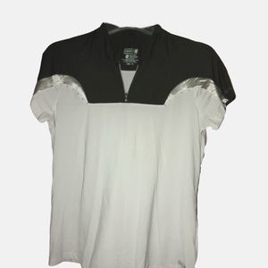 IZOD Short Sleeve Golf Shirt Size L